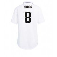 Real Madrid Toni Kroos #8 Hjemmebanetrøje Dame 2022-23 Kortærmet